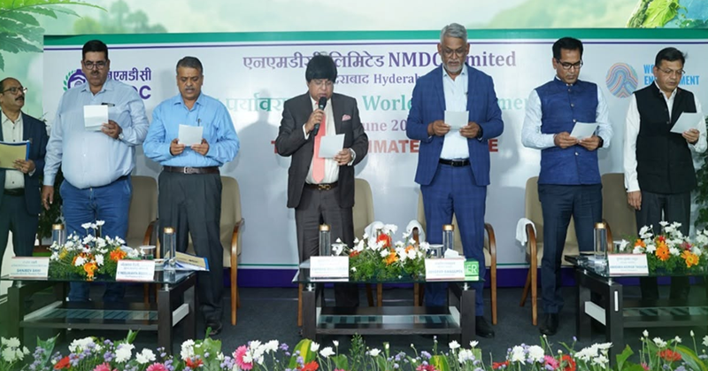 World Environment Day observed by NMDC